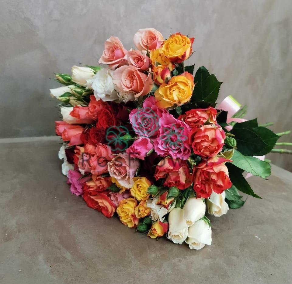 Букет цветов из: Розы в Самотовино