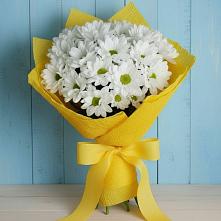 Букет цветов из:  Хризантемы в Самотовино