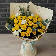 Букет цветов из:  Розы в Самотовино