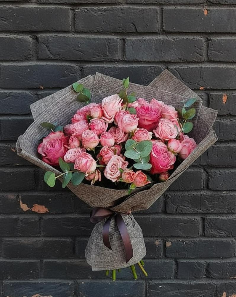 Букет цветов из: Розы в Самотовино