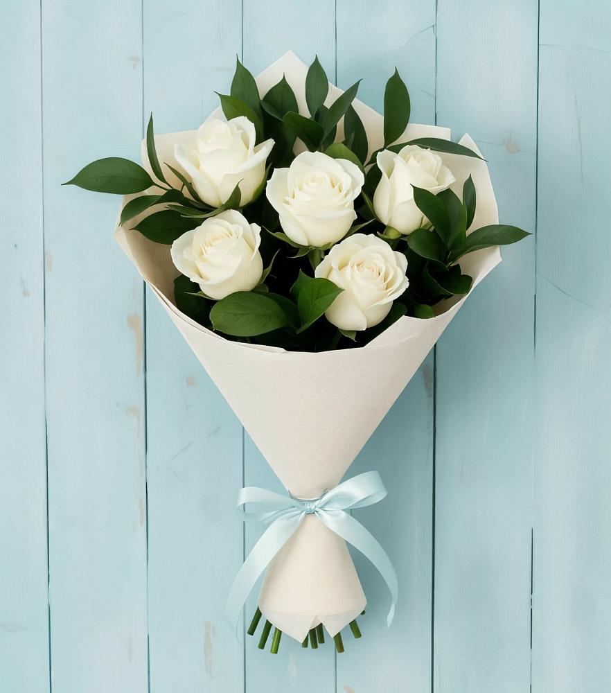 Букет цветов из: Розы в Самотовино