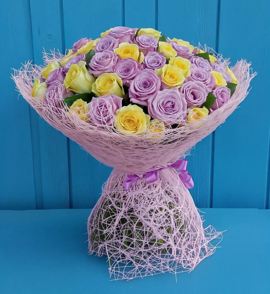 Букет 101 Волшебный Миг в Самотовино