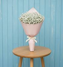 Букет цветов из:  Гипсофила в Самотовино