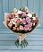Букет цветов из: Хризантемы, Розы и Альстромерии в Самотовино