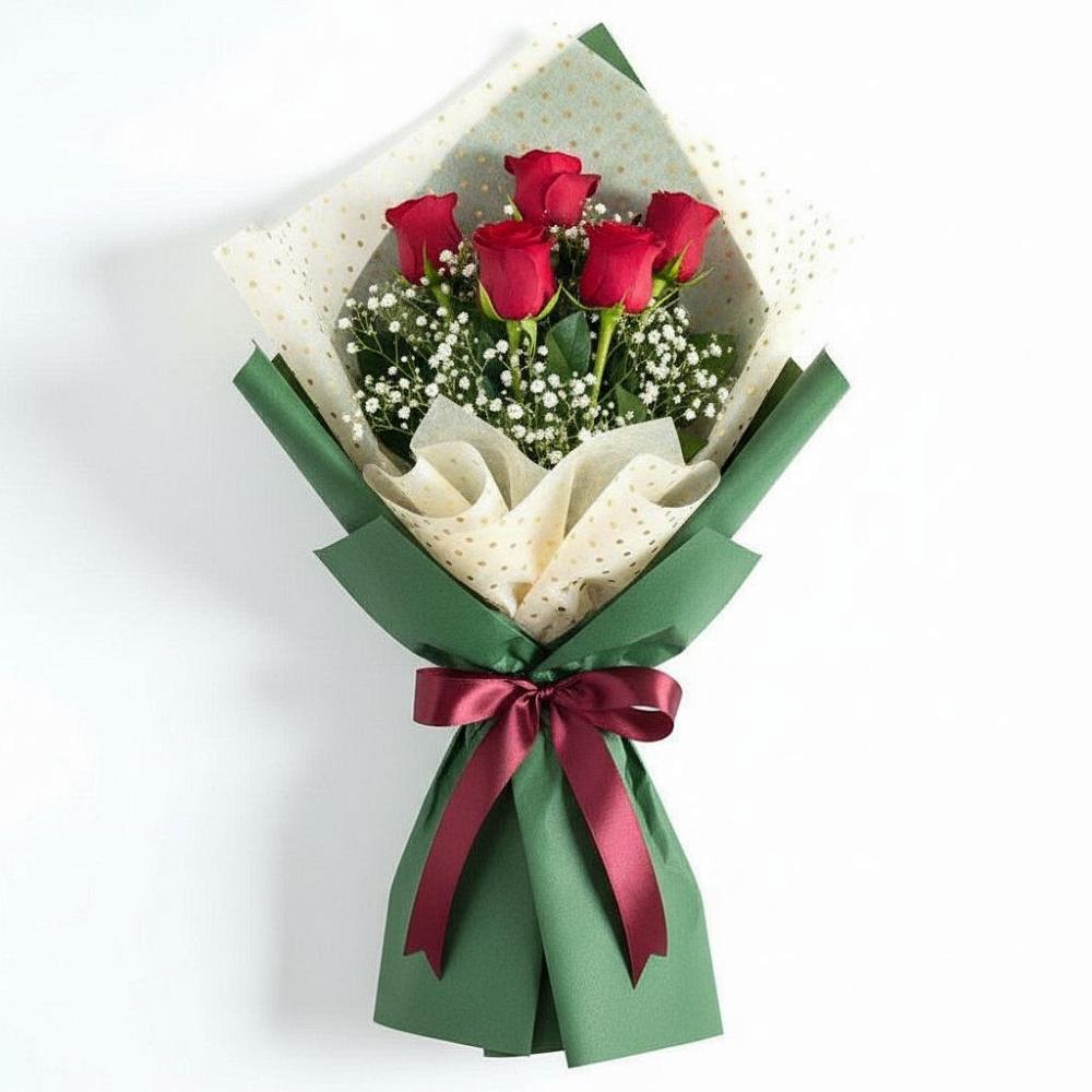 Букет цветов из: Розы в Самотовино