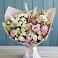 Букет цветов из: Альстромерии и Розы в Самотовино