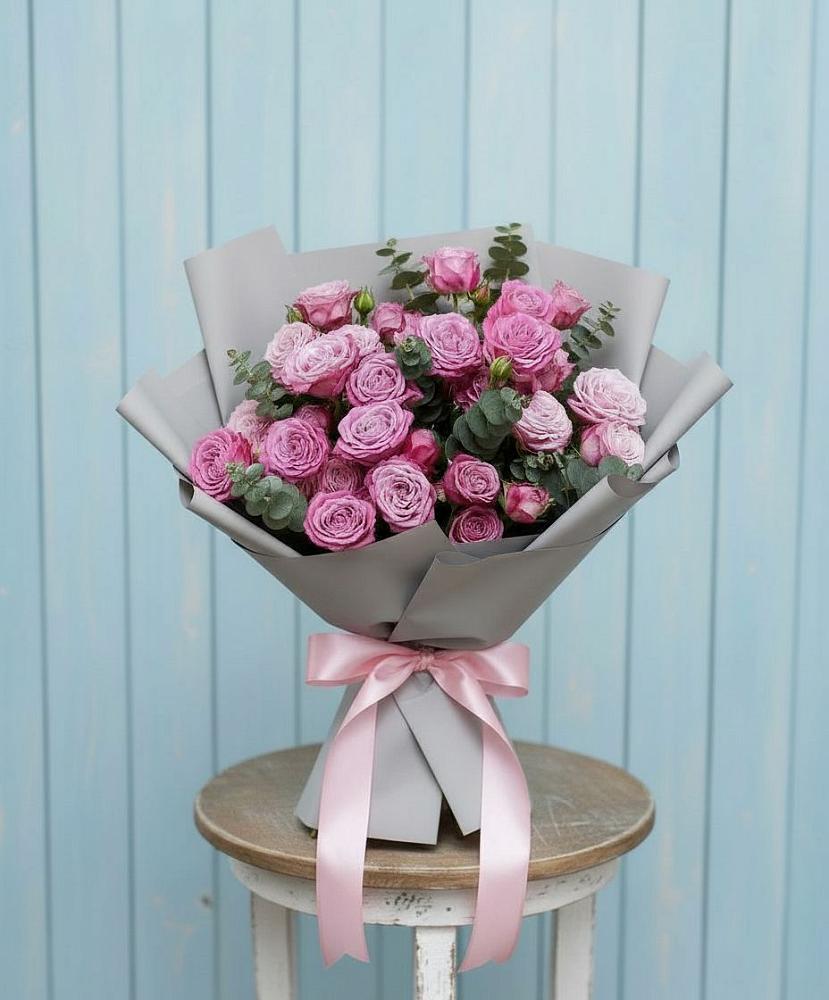 Букет цветов из: Розы в Самотовино