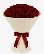 Букет 101 Бордовая роза Блэк Бакарра #REPLACE_PRED# Самотовино