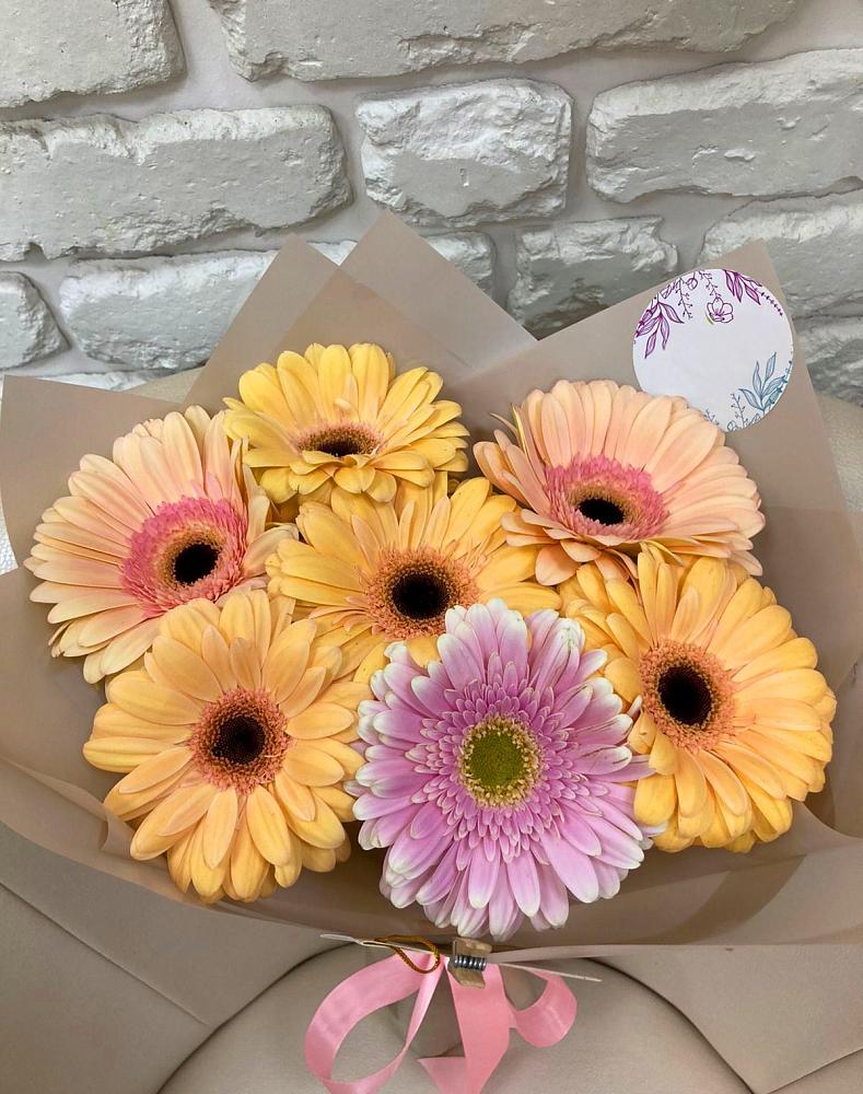 Букет цветов из: Герберы в Самотовино