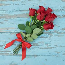 Букет Красные розы в Самотовино