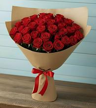 Букет Красные розы Милано в Самотовино