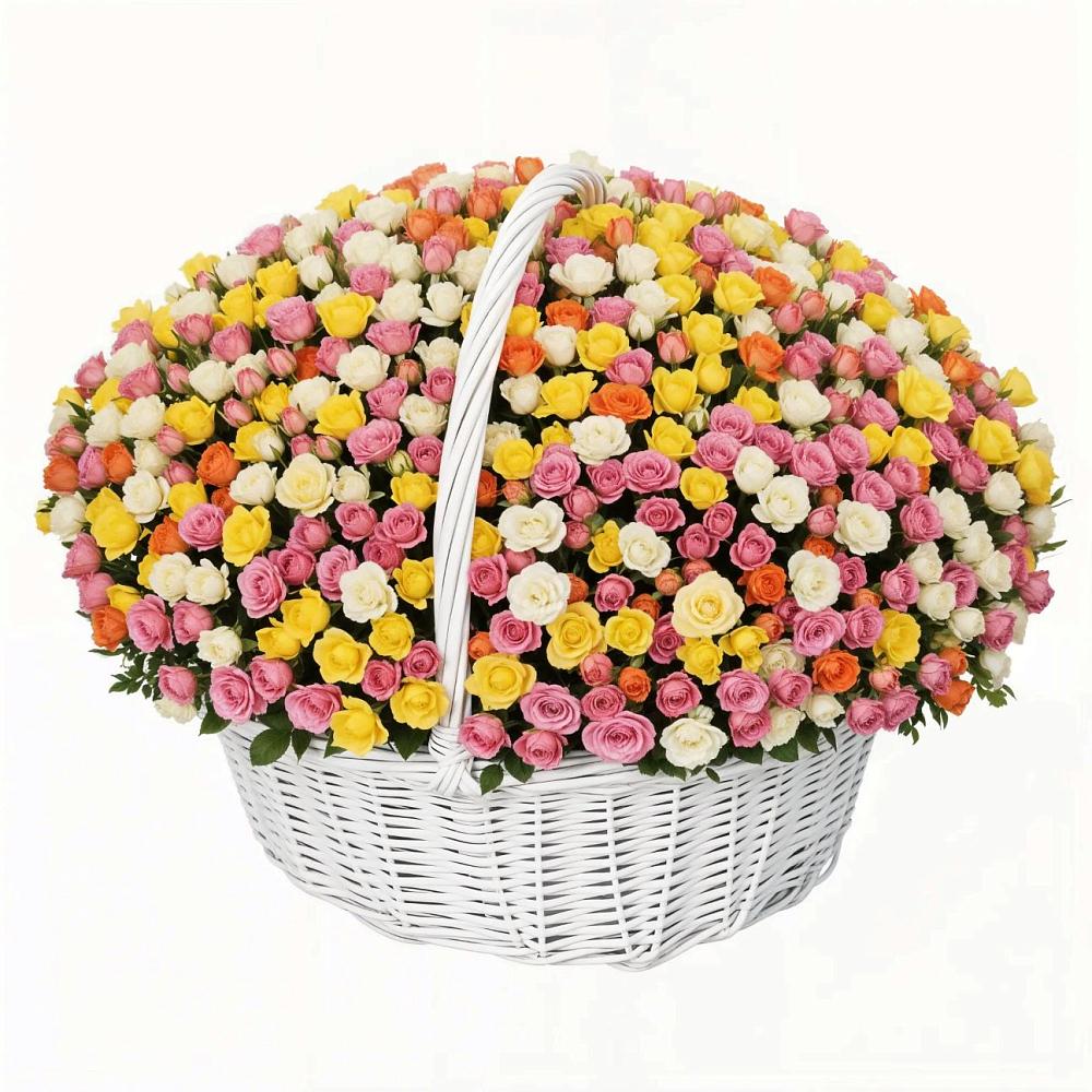 Премиум букет из: Розы в Самотовино