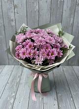 Букет цветов из:  Хризантемы в Самотовино