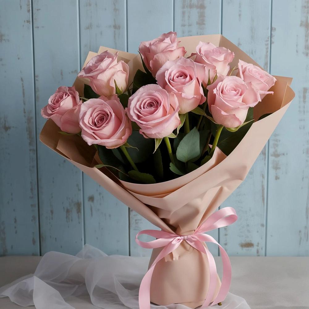 Букет цветов из: Розы в Самотовино