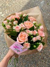 Букет цветов из:  Розы #REPLACE_PRED# Самотовино