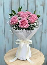 Букет цветов из:  Розы в Самотовино