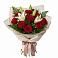 Букет цветов из: Лилии и Розы в Самотовино
