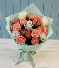 Букет цветов из:  Розы в Самотовино