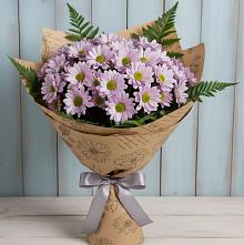 Букет цветов из:  Хризантемы в Самотовино