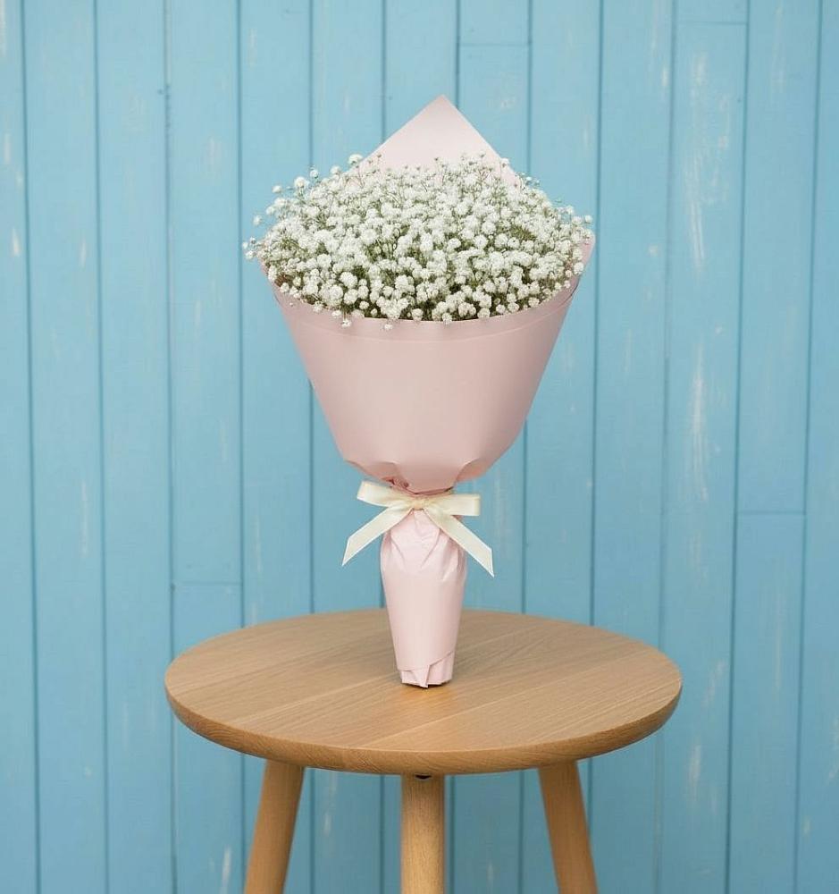 Букет цветов из: Гипсофила в Самотовино