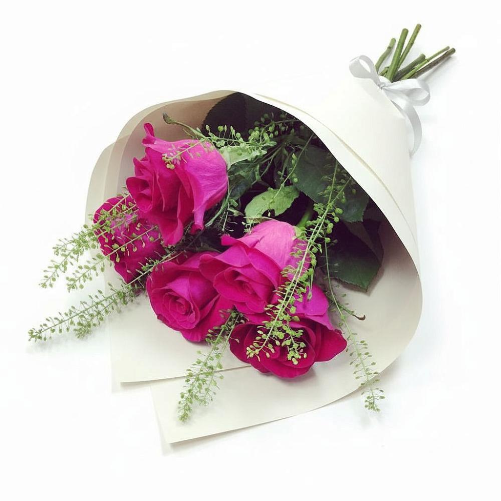 Букет цветов из: Розы в Самотовино