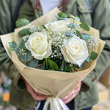 Букет цветов из:  Розы в Самотовино