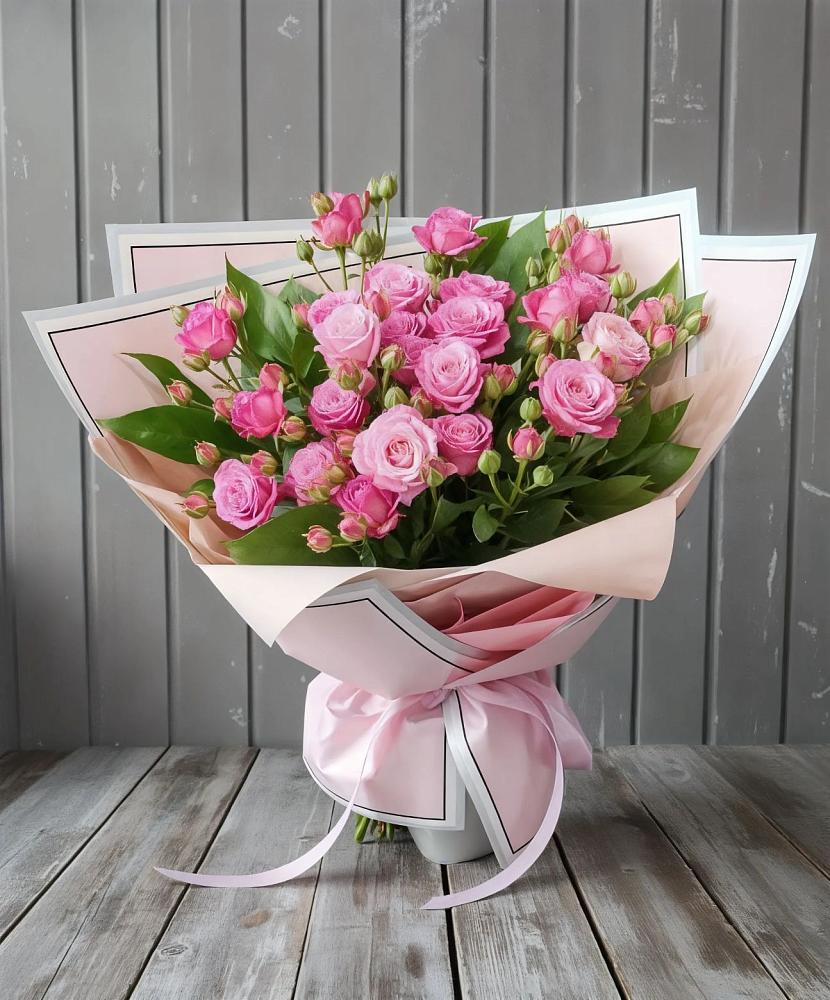 Букет Розовый кустик в Самотовино