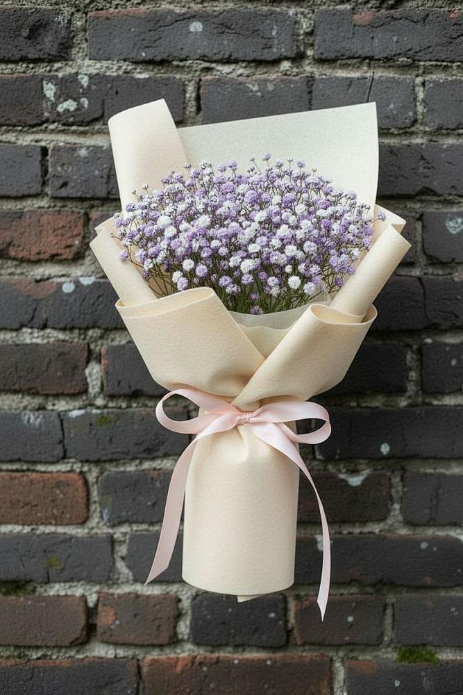 Букет цветов из: Гипсофила в Самотовино