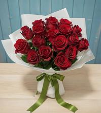 Букет Красные розы в Самотовино