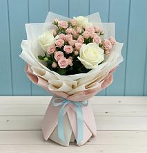 Букет цветов из:  Розы #REPLACE_PRED# Самотовино