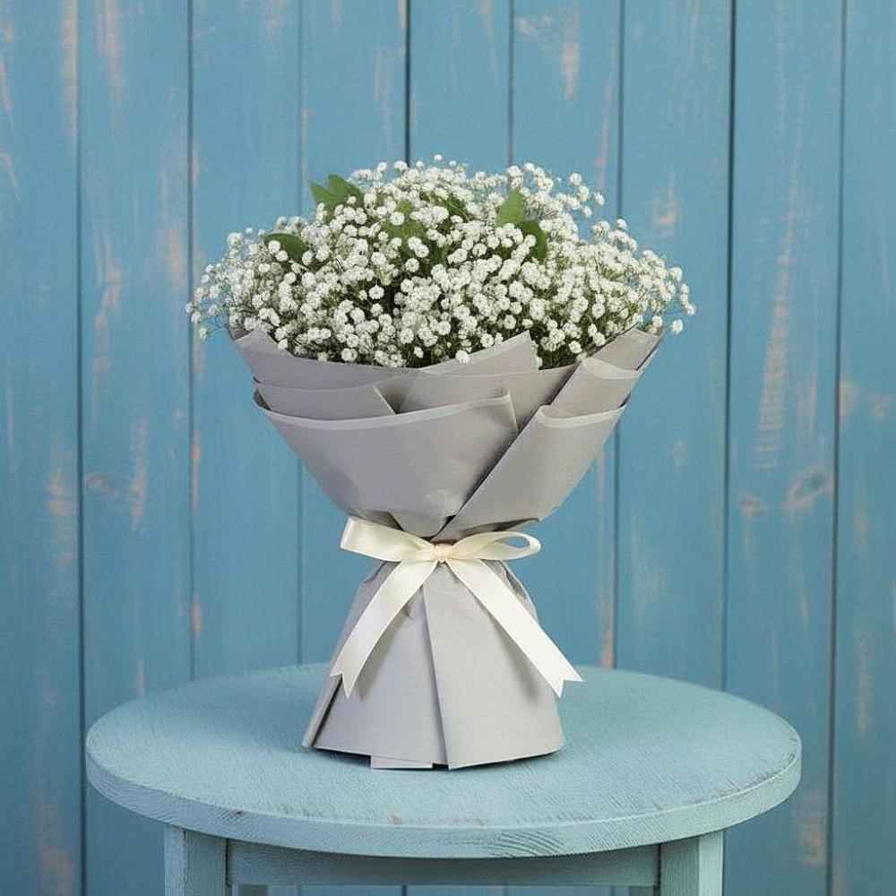 Букет цветов из: Гипсофила в Самотовино