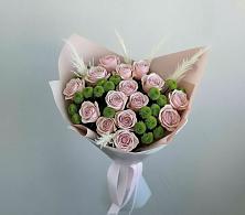 Букет цветов из:  Розы и Хризантемы #REPLACE_PRED# Самотовино