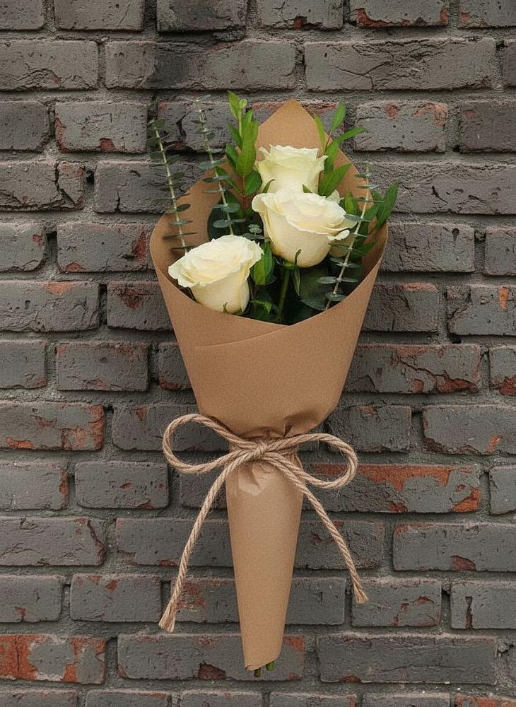 Букет цветов из: Розы в Самотовино