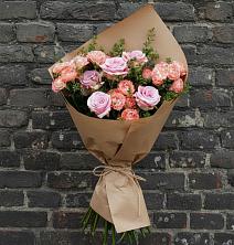 Букет цветов из:  Розы в Самотовино