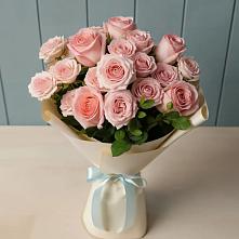 Букет Розовый шарм в Самотовино