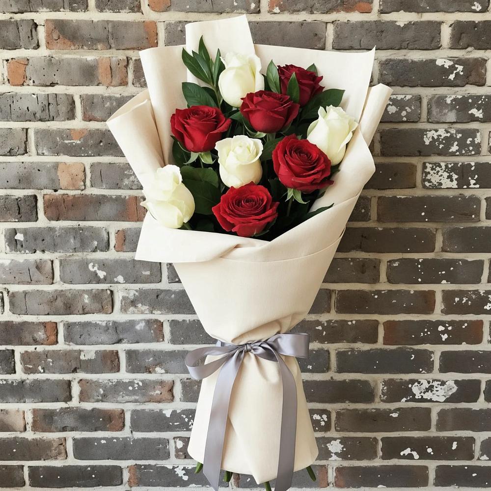 Букет цветов из: Розы в Самотовино