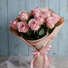 Букет цветов из:  Розы в Самотовино