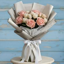 Букет цветов из:  Розы #REPLACE_PRED# Самотовино
