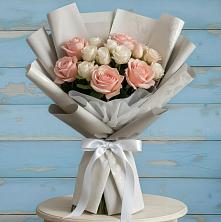 Букет цветов из:  Розы в Самотовино