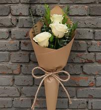 Букет цветов из:  Розы в Самотовино