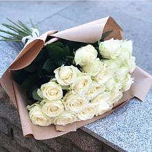 Букет Белые розы Анастасия #REPLACE_PRED# Самотовино