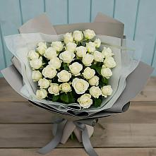 Букет Белоснежная нежность в Самотовино