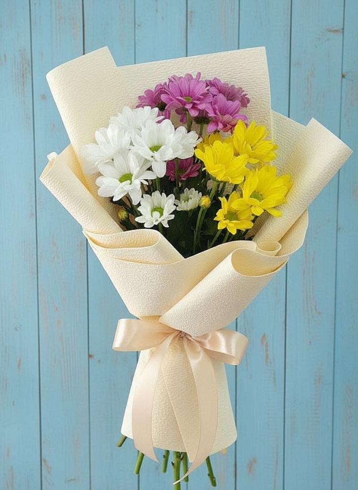 Букет цветов из: Хризантемы в Самотовино