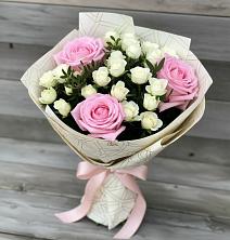Букет цветов из:  Розы в Самотовино