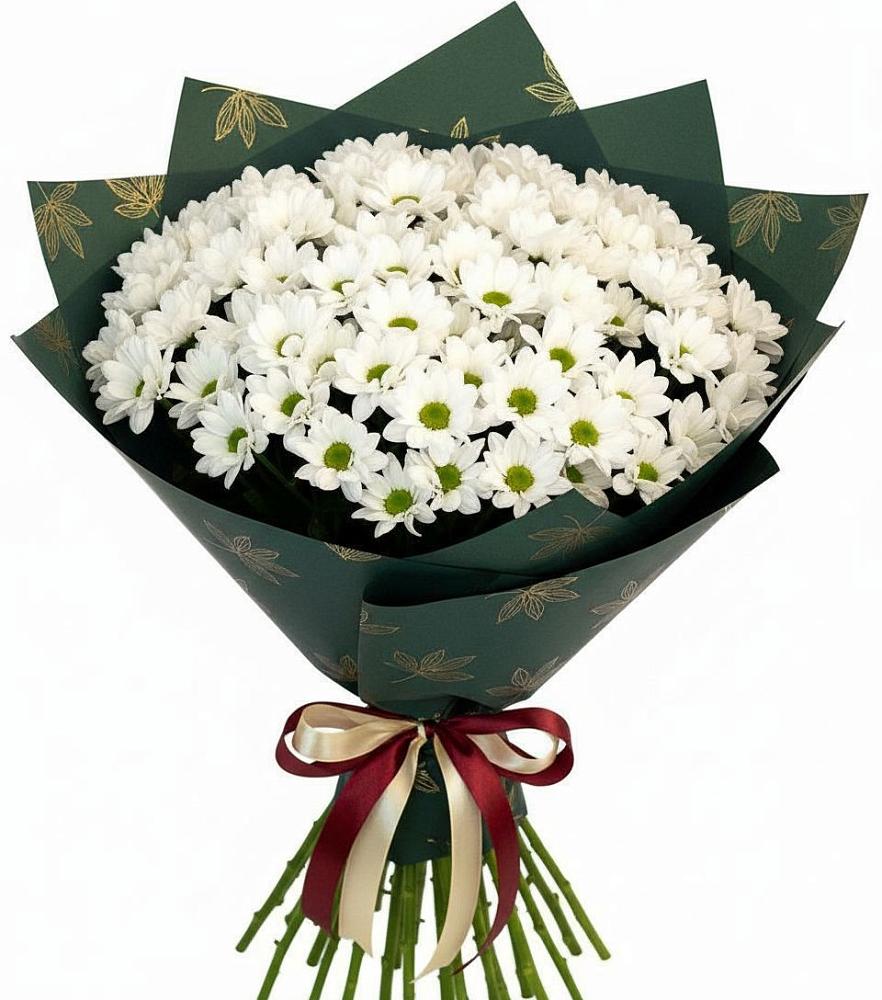 Букет цветов из: Хризантемы в Самотовино