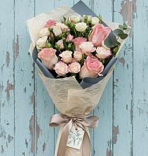 Букет цветов из:  Розы в Самотовино