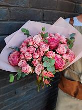 Букет цветов из:  Розы в Самотовино