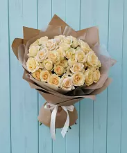 Букет Кремовое облако в Самотовино