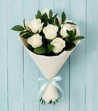 Букет цветов из:  Розы в Самотовино