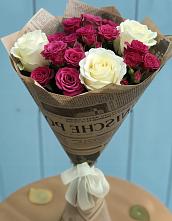 Букет цветов из:  Розы #REPLACE_PRED# Самотовино